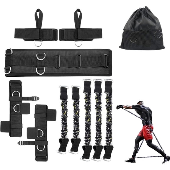 Boxing Resistance Band Set