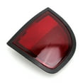 thumbnail image 2 of Reflector de parachoques trasero Reemplazo del panel reflector lateral de la cola del parachoques rojo para Mitsubishi L200 Triton ML MN 2005 a 2015 Izquierdo 8355A015, 2 of 5
