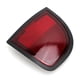 thumbnail image 2 of Reflector de parachoques trasero, reemplazo de Panel reflector lateral de parachoques rojo para Mitsubishi L200 Triton ML MN 2005 a 2015 izquierdo 8355A015, 2 of 5