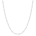 thumbnail image 4 of Cadena Singapur de Plata de Ley 925 con Cierre de Langosta Collar de 2 mm para Mujer Cadena de Plata para Mujer Collar de Plata Cadena para Grils 16/18/20/22/24/26/30 Pulgadas Regalos para Ella, 4 of 5