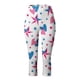thumbnail image 3 of MKLEKYY Leggings deportivos para mujer, estampado digital del Día de la Independencia, leggings deportivos ajustados, pantalones de yoga Capri 1, 3 of 4