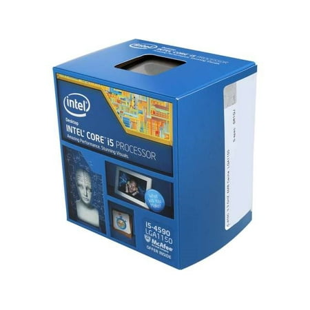 Intel Core i5-4590 Haswell Quad-Core 3.3 GHz LGA 1150 84W BX80646I54590 Desktop Processor Intel HD Graphics (Best Lga 1150 Processor)