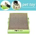 thumbnail image 2 of Tapis pour Animaux de Compagnie Tissé Forme Scratcher Premium Chat Multifonctionnel Sisal Fournitures pour Animaux de Compagnie, 2 of 9