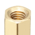thumbnail image 3 of 50pcs M3 8+6mm Tornillos Espaciadores Hexagonales de Latón con Rosca Macho y Hembra, 3 of 3