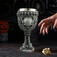 thumbnail image 7 of Gothic Stainless Steel Goblet Chalice Themed Drinkware for Halloween Party Barware Unique Glass, 7 of 7