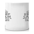 thumbnail image 3 of ROLLS-ROYCE DAWN Keep Calm and Drive Coffee Tea Ceramic Mug Office Work Cup Gift 11 oz, 3 of 3