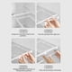 thumbnail image 5 of Organizador de Huevos de Gran Capacidad para Refrigerador - Cajón Extraíble de Plástico Transparente con Capacidad para 18-21 Huevos, Contenedor Apilable Seguro para Alimentos para Refrigerador, Cong, 5 of 6