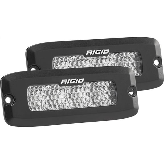 Rigid Industries SR-Q-Series Single Row 60 Deg. Diffusion LED Light