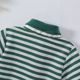 thumbnail image 5 of Boys Cotton Shirts Summer Casual Stripe Shirts Children's Short Sleeve Shirts, 5 of 9