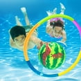 thumbnail image 6 of Banzai Melon Madness Inflatable Water-Filled Pool Game Ball, Ages 8 & Up, Unisex, 6 of 8
