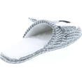 thumbnail image 5 of SC Home Collection Womens Knit Slip On Fashion House Slippers, 5 of 7