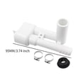 thumbnail image 2 of RV Toilet Vacuum Breaker Kit 385316906 Repair Kit for 210 248 2010 2011, 2 of 5