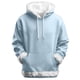 thumbnail image 2 of Sudadera con capucha para hombre, estilo casual, a la moda, con cuello redondo y bolsillos, estampado, jersey de manga larga, sudadera con capucha, blusa para hombre, poliéster, 2 of 9