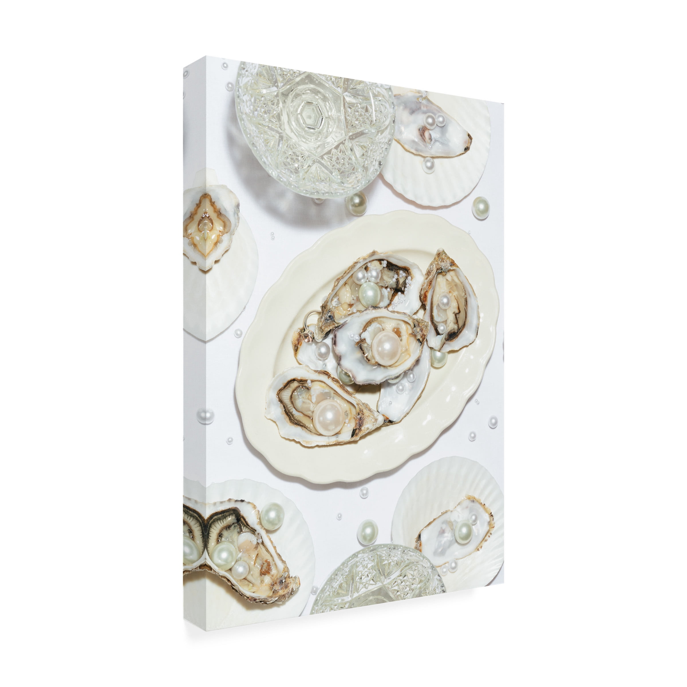 1x Studio III 'Oysters A Pearls No 03' Canvas Art