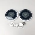 thumbnail image 4 of Wisewang Light Up Ride With Intelligent Sensor Vehicle Cup Holder Coaster Car Coaster With Light type+4, 4 of 6