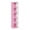 Pink & White, variant on Pasir 5-Tier Open Shelf Bookcase, Pink & White