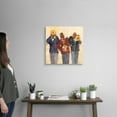 thumbnail image 2 of Great BIG Canvas Figures Movies Music People Watercolor Painting Contemporary Transitional, 2 of 7