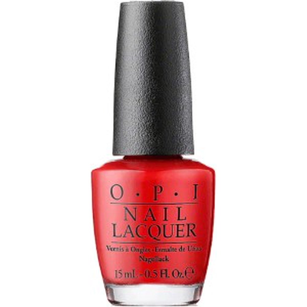 OPI OPI Nail Polish, Big Apple Red, 0.5 fl oz