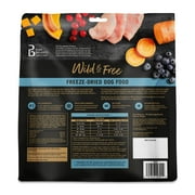 Pure Balance Wild & Free Freeze-Dried Dog Food, Chicken Recipe, 16 oz