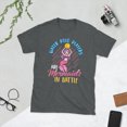 thumbnail image 2 of Everyday Staples Mermaid Lovers Water Sport Art Uni-sex T-Shirt (Dark Heather, M), 2 of 2