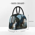 thumbnail image 2 of Pofeuu Wild Blue Cool Dragon Print Lunch Bag for Adult Insulated Lunch Box,Leakproof Cooler Food Lunch Containers Reusable High Capacity Lunch Tote Bags-One Size, 2 of 6