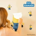 thumbnail image 4 of Despicable Me Minions Kevin Wall Decals - Set of 4 Vinyl Wall Stickers Bedroom Decorations - Peel and Stick Room Decor, 4 of 7