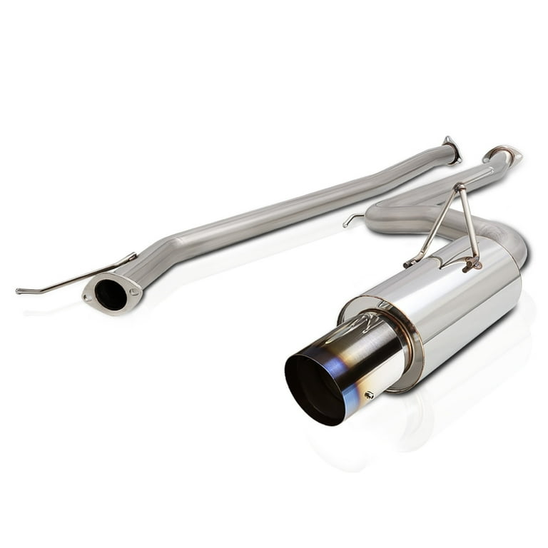 2003 Honda Accord 2.4 Exhaust System Review