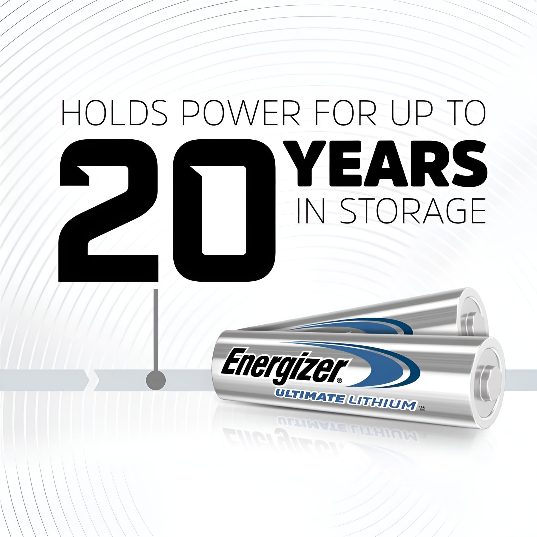 Energizer AA Ultimate Lithium Batteries, 18 Count