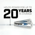 thumbnail image 3 of Energizer AA Ultimate Lithium Batteries, 18 Count, 3 of 10