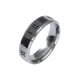 thumbnail image 2 of Anillo de moda para mujer, anillo de bodas redondo de plata, regalo, anillo de 1 pieza Wmkox8yii fajkfhkj5724, 2 of 7