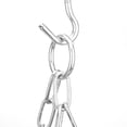thumbnail image 3 of Sacs de Sable de Boxe, Sacs de Sable Suspendus pour Enfants, Rouge Grande Capacité de Charge Chaînes Métalliques Conception Forte et Durable pour la Boxe Thaïlandaise Taekwondo Enfants de Moins de 14 Ans, 3 of 8