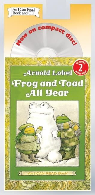 I Can Read! - Level 2 Frog and Toad CD Audio Collection