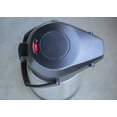 thumbnail image 2 of Service Ideas SVAP30P Lock 'N' Carry Stainless Vacuum Insulated Airpot, Push Button Lid, 3 Liter, Brushed, 2 of 4