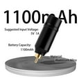 thumbnail image 3 of Power Supply Large Capacity Simple Operation Rotary Adapter Circuit Protection Tattoos Supplies Wireless Connector Alumium Alloy Red, 3 of 7