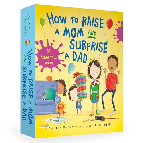 Pre-Owned How to Raise a Mom and Surprise a Dad Board Book Boxed Set (Hardcover) 0593568885 9780593568880