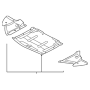 Genuine OE Audi Front Cover - 427-825-189