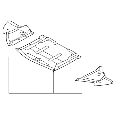 Genuine OE Audi Front Cover - 427-825-189