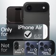 thumbnail image 2 of JETech Magnetic Case for iPhone Air, Slim Cover with Built-in Camera Control Button (Dark Green), 2 of 7