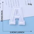 thumbnail image 1 of Nomeni Computer Embroidery Label Towel Embroidery English Letter Patch Sticker Clothing Accessories Badge Embroidery Cloth Label Embroidery Cloth Sticker, 1 of 2