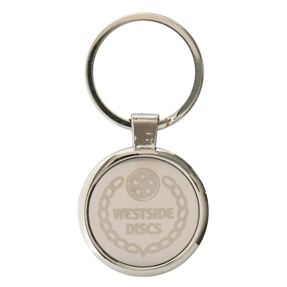Westside Discs Logo Key Chain
