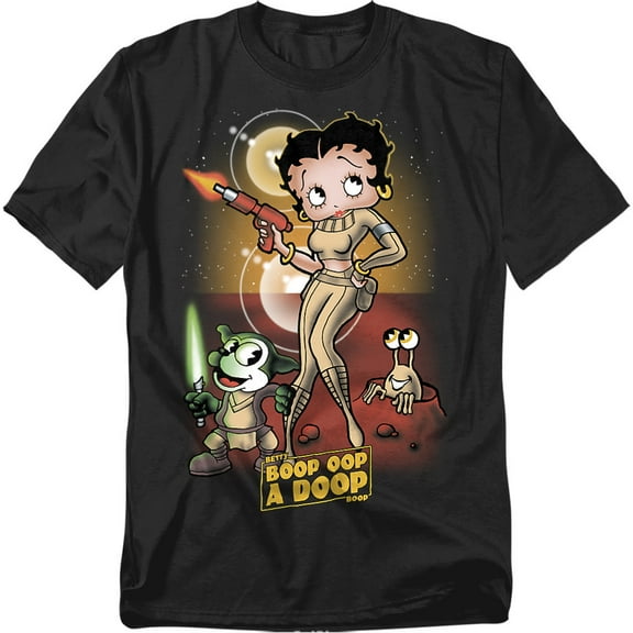 Betty Boop T-Shirt Star Princess Unisex Graphic Tee For Men & Women