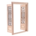 thumbnail image 4 of 2pcs Vintage Hollow Screen Double DoorDolls House Rooms Accesorios de Bricolaje Sunnimix Puerta en miniatura de la casa de muñecas, 4 of 4