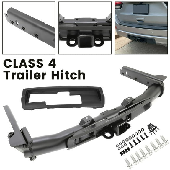 For Jeep Grand Cherokee 11-22 Class 4 Trailer Hitch 2 in Receiver Towing W/Bezel