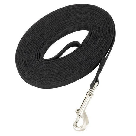 Guardian Gear Cotton Web Trng Lead 20ft Blk