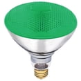 thumbnail image 1 of 441300 Ampoule Incandescente 100 watt BR38, Verte, 1 of 1