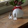 thumbnail image 3 of Shisuyan 2Pcs Call Bell with Keychain Iron Handheld Bells for Restaurant Service and Pet Training 12.00X3.80X3.80CM, 3 of 8