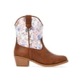 thumbnail image 2 of Madden NYC Little and Big Girls Embellished Western Boots, Wide Calf, 2 of 6