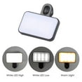 thumbnail image 5 of Portable Mini Selfie Fill Light Rechargeable 3 Modes Brightness Adjustable D9C4, 5 of 9