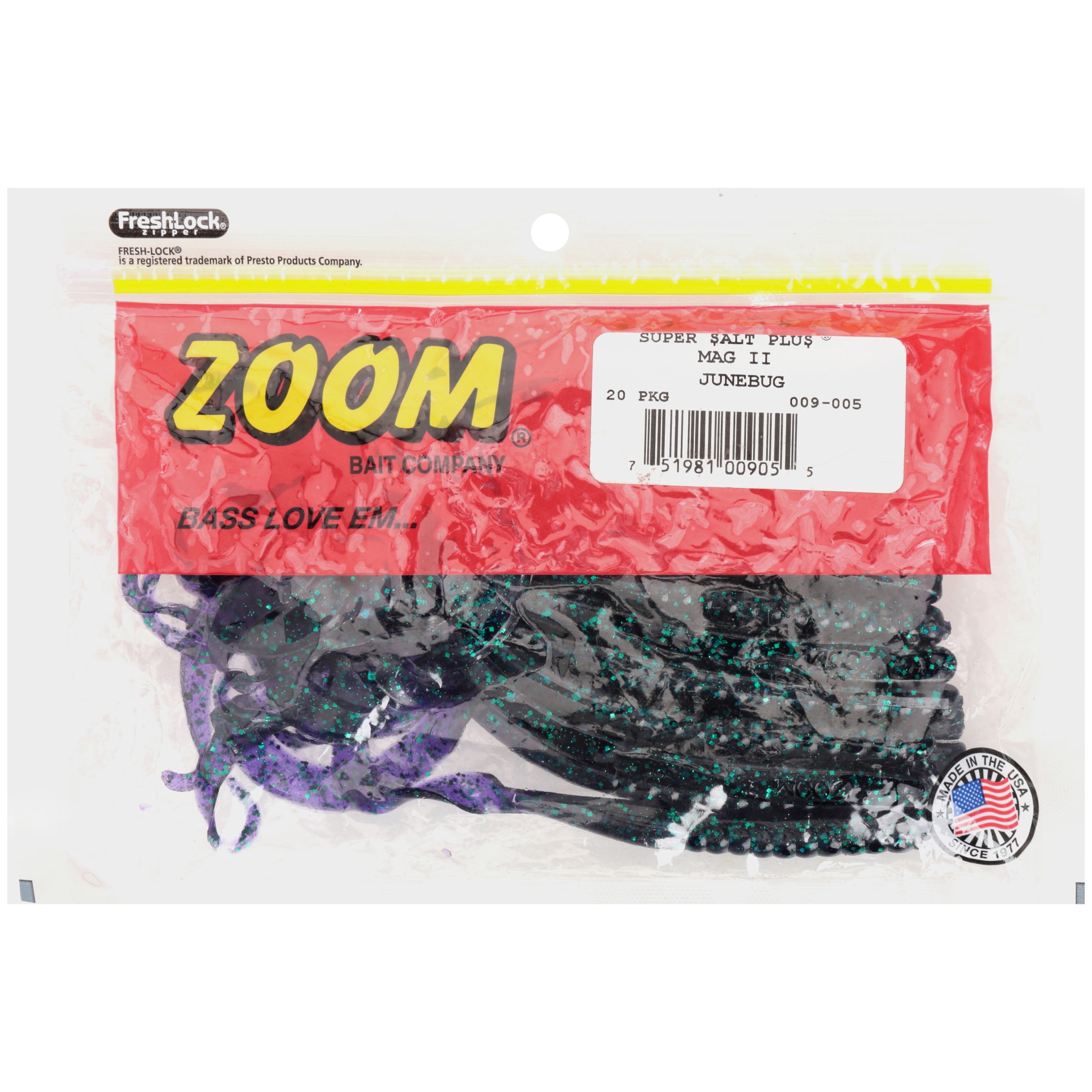 (2 pack) Zoom Mag II 9'' Junebug 20pk