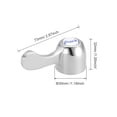 thumbnail image 2 of Uxcell 30mm Dia Universal Faucet Single Lever Handle Knob Replacement 4 Pack, 2 of 4